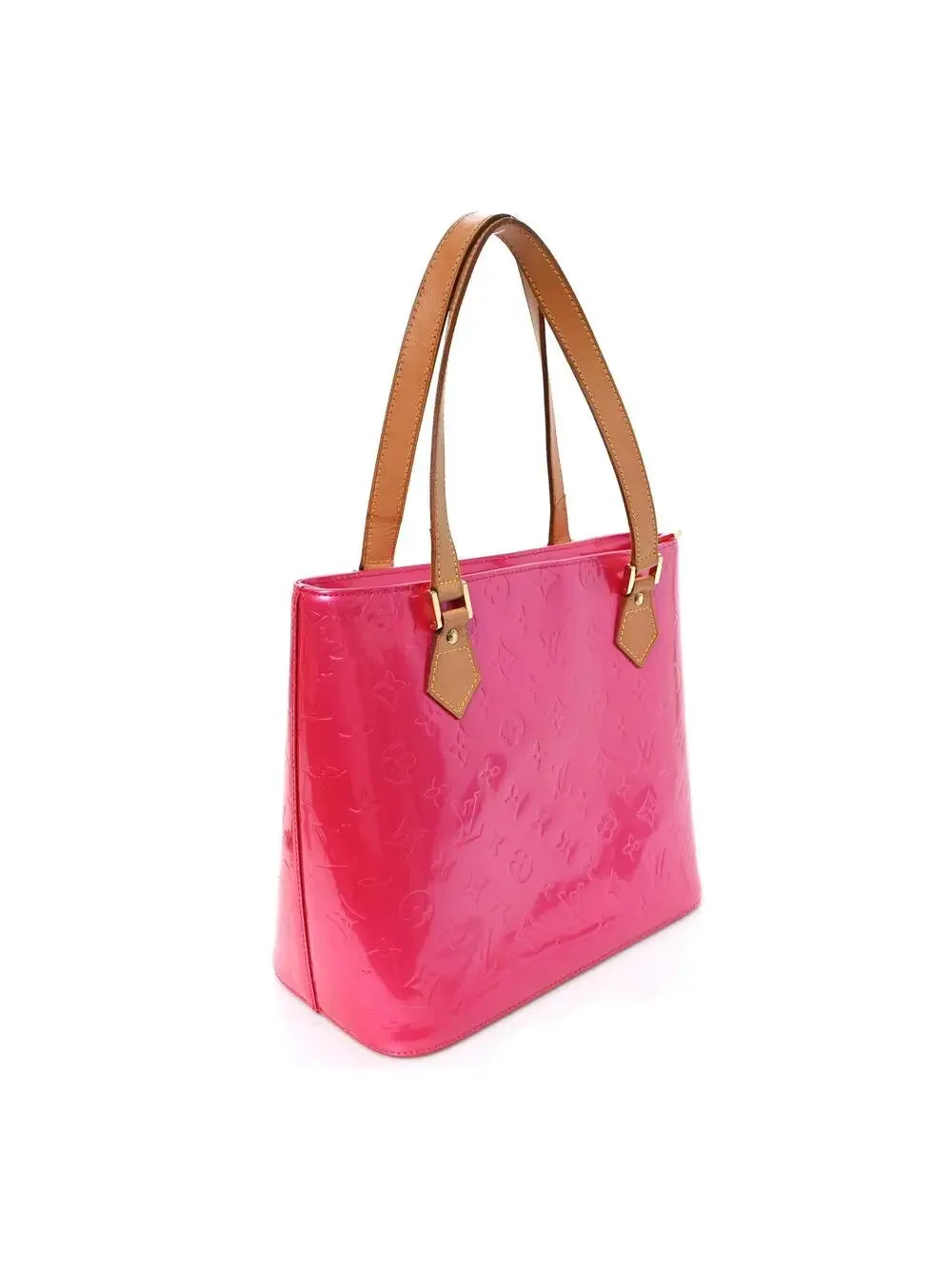 Louis Vuitton Vernis Houston Fuchsia #307805L49B